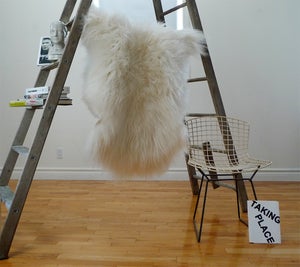Image of Large White Sheepskin