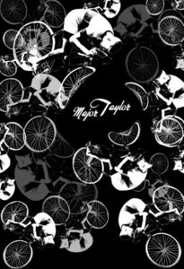 Image of Major Taylor Print Ltd. Ed. - Black & White