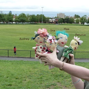 Image of Thelma's Little Ladies - group two