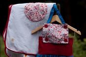 Image of Baby Wrap, Mini Flower - Super Big