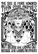 Image of 'The Bee' Print