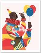 Image of Shaq Print