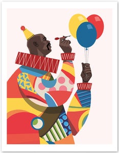 Image of Shaq Print