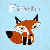 Image of Fox Art Print