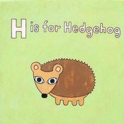 Image of Hedgehog Art Print