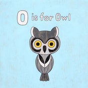 Image of Owl Art Print