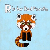 Image of Red Panda Art Print