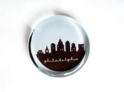 Image of Philadelphia paperweight
