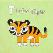 Image of Tiger Art Print