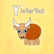 Image of Yak Art Print