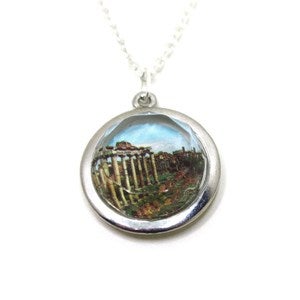 Image of Roman Holiday Necklace 