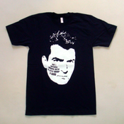 Image of Charlie Sheen "Ain't Nothing Wrong With A Little Bump N' Grind" Navy + FREE digital EP