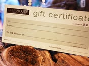 Image of $50 Open House Gift Certificate