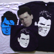 Image of Charlie Sheen Mega Pack! 1 vinyl, 2 t-shirts, 1 bag + FREE Digital EP