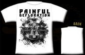 Image of Painful Defloration - "Antihuman Antisocial" T-shirt