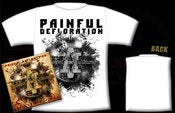 Image of Painful Defloration - "Antihuman Antisocial" TS package deal
