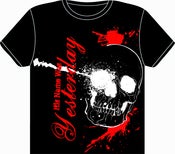 Image of HNWY Distored Skull Tee