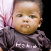 Image of Enjoy the ride. (baby)