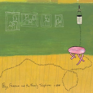Image of Page France: ...And The Family Telephone LP