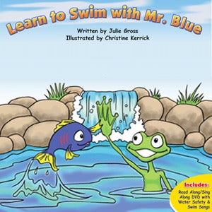 Swim with Mr. Blue