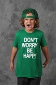 Image of KIDS Boys Green White letters 