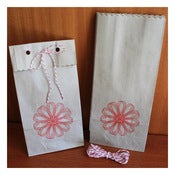 Image of HANDPRINTED KRAFT BAGS & TWINE by Katydid