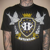 Image of Hatewear Men's Crown Tee