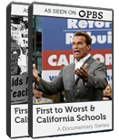 Image of First to Worst & California Schools (DVD / two 56 min programs ) 