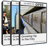 Image of Growing Up In the City (DVD / three 56 min programs)