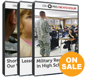 Image of The Military & Schools - ON SALE (3 DVDs)