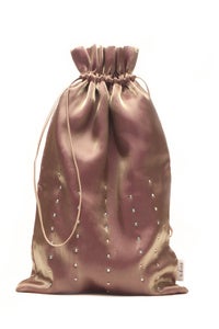 Image of Sheer Mauve Shoe Bag