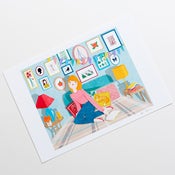 Image of In Her Room print