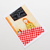 Image of Lucy print