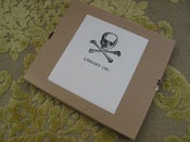 Image of Skull & Cross-Bones Bookplates