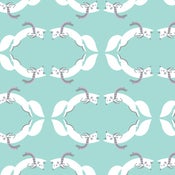 Image of "An Arctic Fox Holiday" Gift Wrap