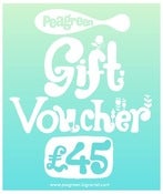 Image of £45 Peagreen Gift Voucher