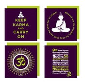 Image of YogaBe 'Karma Collection' Greetings Card Pack