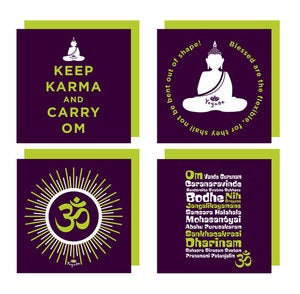 Image of YogaBe 'Karma Collection' Greetings Card Pack