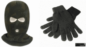 Image of Ski Mask,Gloves, BEANIS