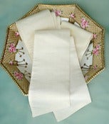 Image of Silk Dupioni Dress Sash 3 1/2 Inches Wide