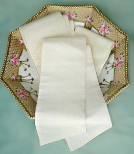 Image of Silk Dupioni Dress Sash 3 1/2 Inches Wide