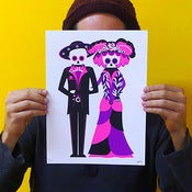 Image of Muertos Couple 2