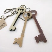 Image of Antique Keys by Shonah
