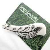 Image of Porcelain Birdie Brooch by Angus and Celeste