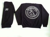 Image of supercontinent crew neck sweat shirt