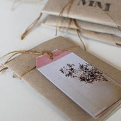 Image of gift tags - earthly series