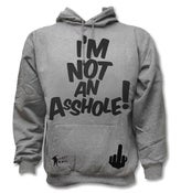 Image of Joe Budden "I'm Not An Asshole" Hoodie #2