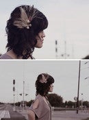 Image of CELINE feather clips