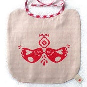 Image of >>> Bavoir • Red bird