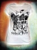 Image of In Between Happy & Me - T-Shirt